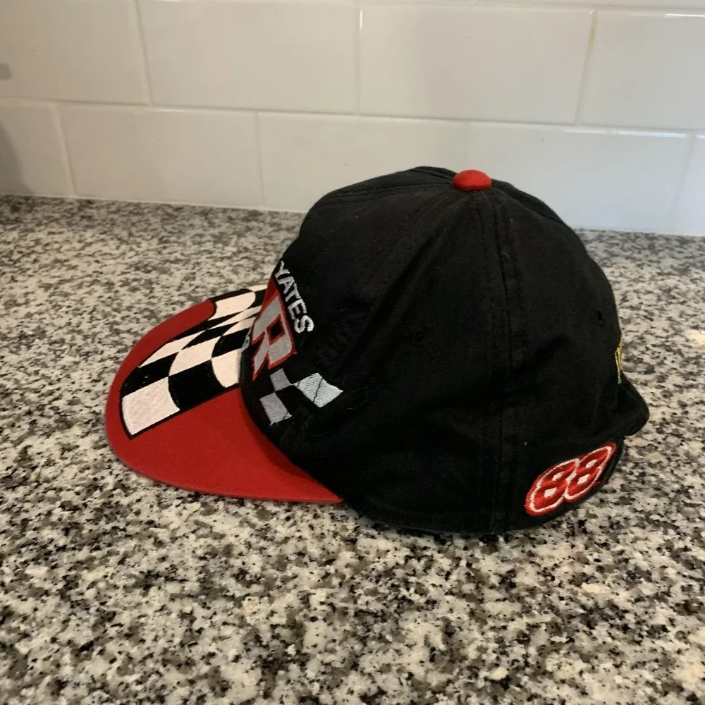 Robert Yates Racing Hat Cap Snap Back Mens One Size Black NASCAR 88 28 Chase
